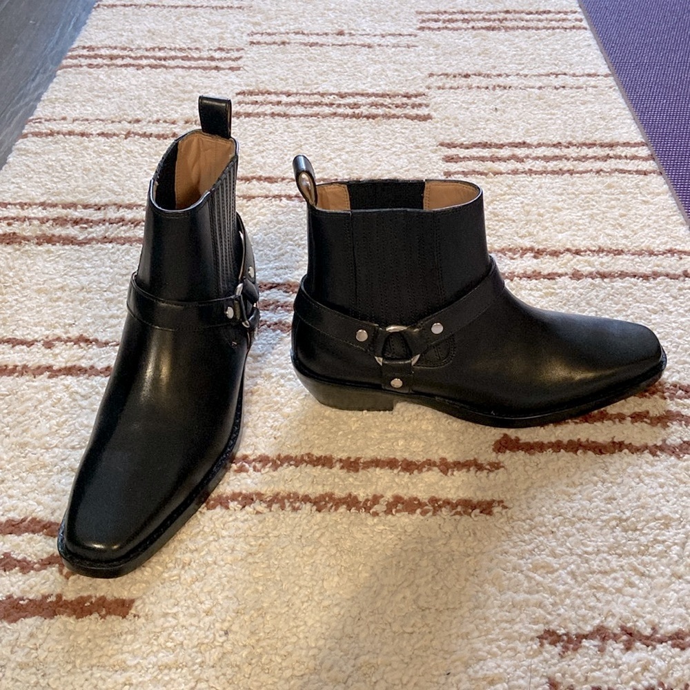 Madewell The Santiago Western Ankle Boot size 7.5